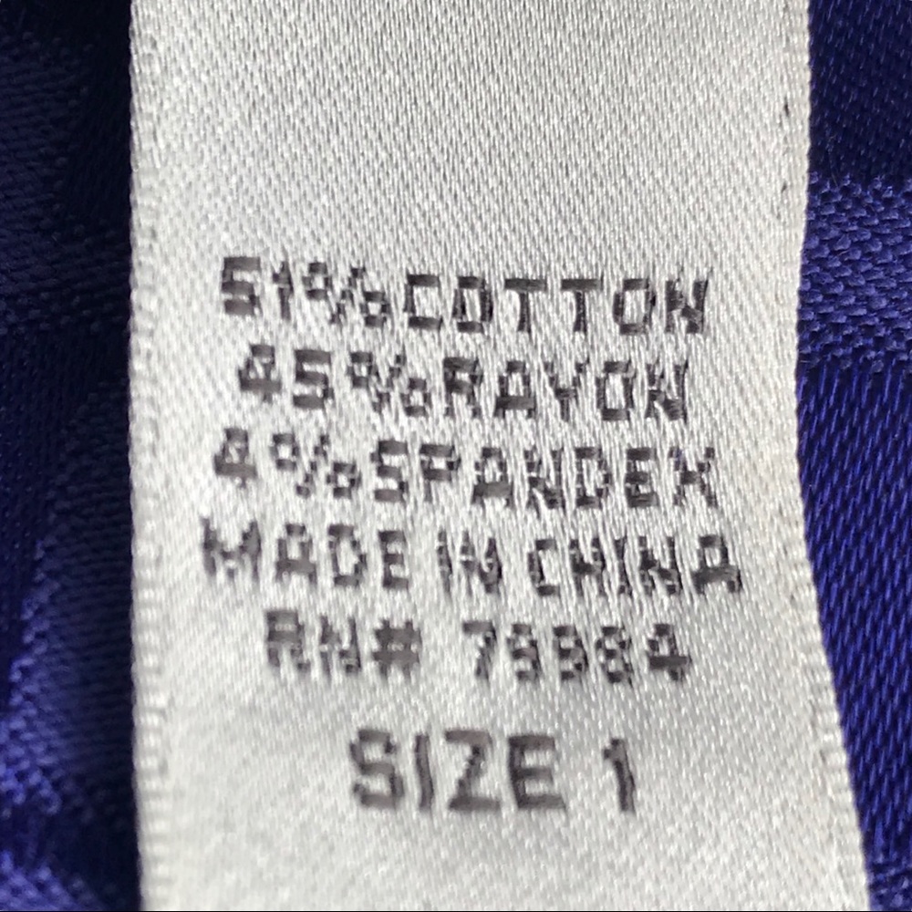 Chico’s Button Front Blue Jacket - Picture 13 of 14